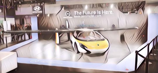Hyundai Akan Pamerkan Konsep Mobil Terbang di Sebuah Acara Pameran Eletronik