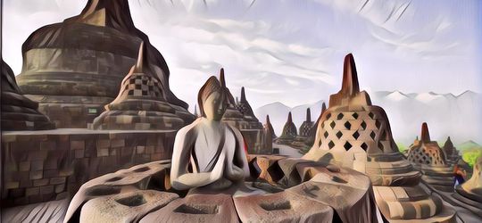 Ternyata Benda-Benda Ini yang Bakalan Kelihatan Kalau Candi Borobudur Di Bongkar