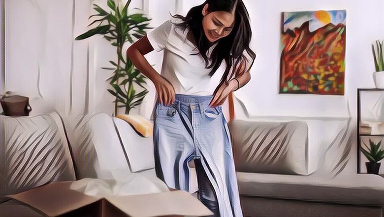 Ternyata, Begini Tips Pakai Celana Jeans yang Kekecilan Supaya Gak Terbuang