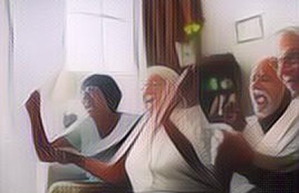 Viral Seorang Wanita Putuskan Tinggal di Panti Jompo di Usianya yang Masih 38 Tahun
