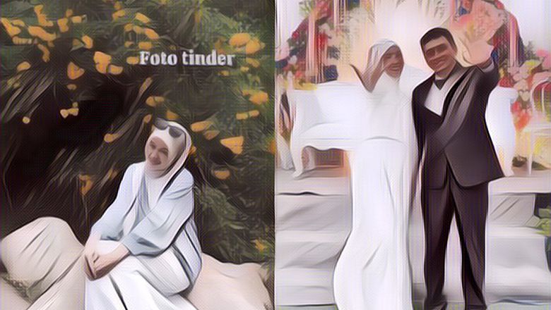 Heboh Seorang Wanita Sempat Diselingkuhi Kekasih, Kini Berhasil Menikah dengan Pria dari Tinder