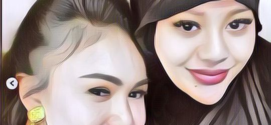 Yuni Shara dan KD Tengok Kondisi Aurel Hermansyah yang Terbaring Lemah di Kasur