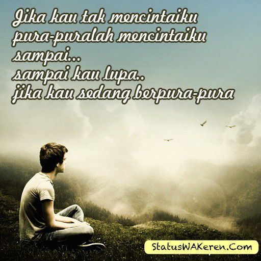 Gombalin dia terus, gengs.