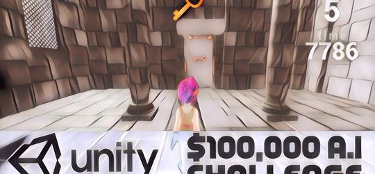 Sebuah Video Gim untuk Meningkatkan Kecerdasan AI