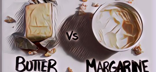 Perbedaan Butter dan Margarin? Ya Jelas Beda Lah
