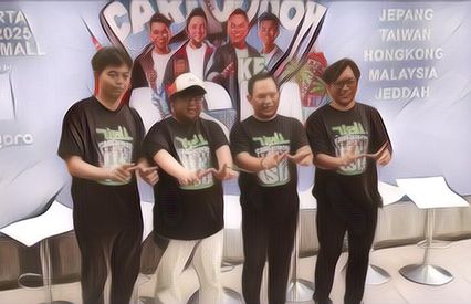 Wali 25 Tahun Berkarya, Gelar Konser di 5 Negara Asia