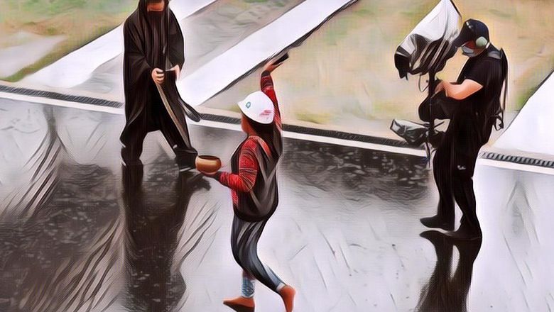 Kisah Unik Pertandingan MotoGP Tertunda Karena Hujan Deras,  Pawang Hujan Mengaku Telat Hadir