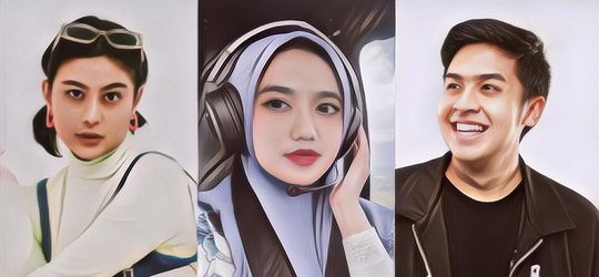 Menohok, Gini Sindiran Awkarin dan Jerome Polin Soal Pendidikan Wirda Mansur