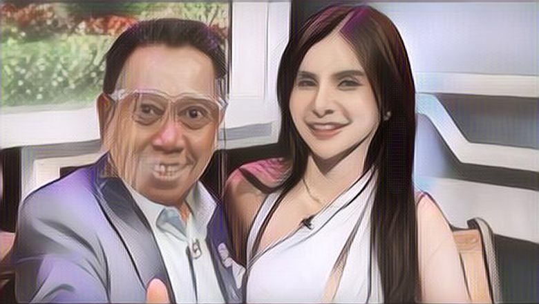 Bikin Haru, Maria Vania Ungkap “Pesan Terakhir”  Tukul Arwana