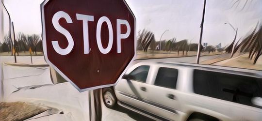 Terungkap! Inilah Alasan Kenapa Rambu "STOP" Dicat Merah