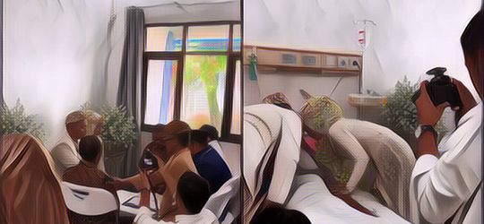 Bikin Mewek, Pernikahan di Sukabumi Ini Jadi Viral Karena Diadakan di Rumah Sakit