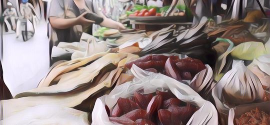 Dried Food Market, Nyesel Deh Kalau Nggak Mampir!