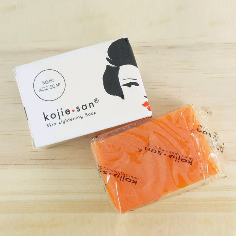 1. Kojie San Skin Lightening Kojic Acid Soap