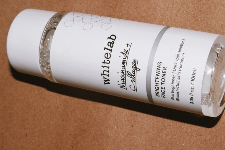 2. Whitelab Brightening Face Toner
