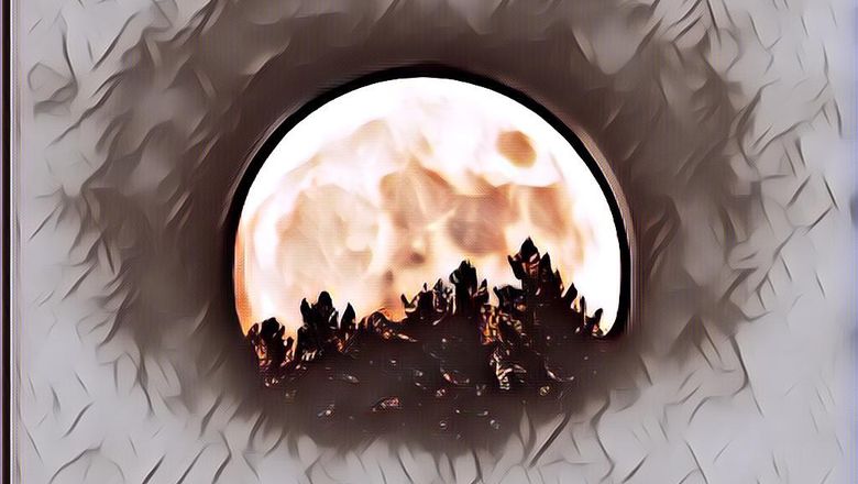 Pink Supermoon April 2020, Purnama Terbesar dan Paling Terang Tahun Ini