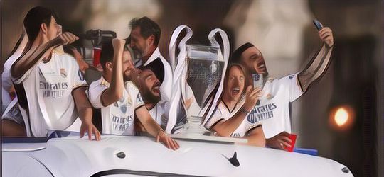 Real Madrid Jadi Klub Pertama di Dunia yang Dapat 1 Milira Euro Semusim