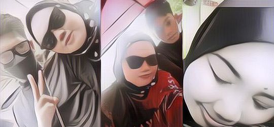 Lagi Hamil, Ibu-Ibu Ini Ngidam Makan di Pengajian, Aksi Suami Bikin Ngakak