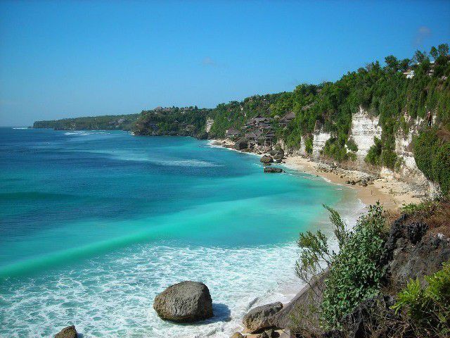 1. Pantai Sawarna