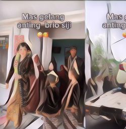 Viral Ada Sultan Demak Nikah Bawa Mahar Emas Hingga Mobil, Ekspresi Sang Pengantin Jadi Sorotan