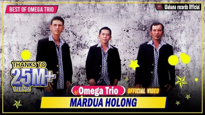 Lirik Lagu Mardua Holong - Omega Trio