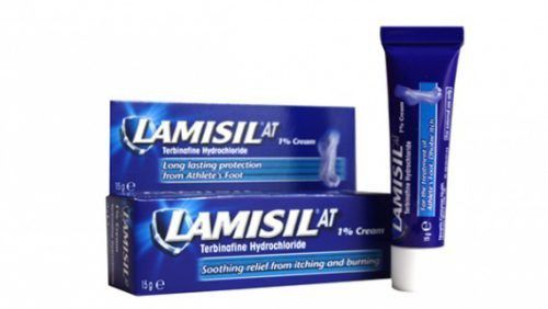 4. Lamisil, obat yang lembut dan manjur