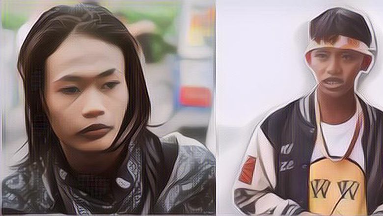 MENYEDIHKAN! Begini Kehidupan Bonge dan Roy SCBD Usai Citayam Fashion Week Bubar