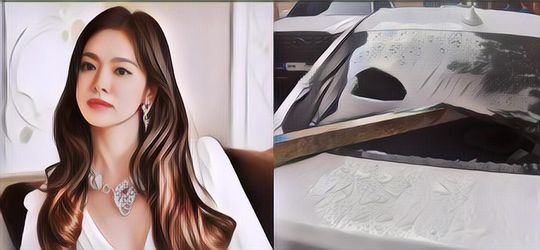 Pembangunan Rumahnya Sebabkan Mobil Tetangga Rusak, Song Hye Kyo Rilis Permintaan Maaf Resmi