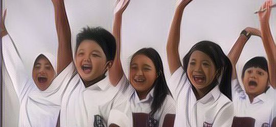 Si Bocah Lugu, Ditanya Soal Binatang yang Bisa Terbang, Jawabannya Bikin Ngakak