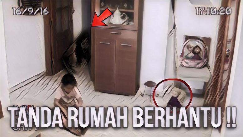 Percaya atau Tidak, Ini Tanda Rumah Kamu Lagi Kedatangan Hantu.