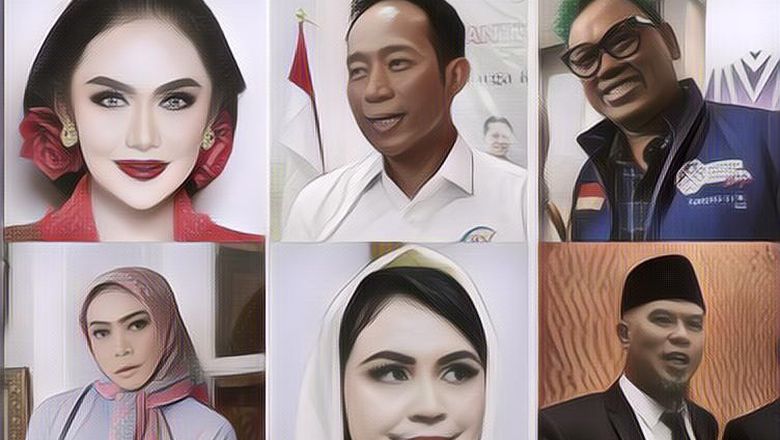 10 Daftar Artis yang Nyaleg di Pemilu 2024, Mulai dari Komedian Hingga Musisi