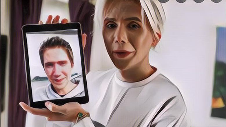 Viral Seorang Bule Yang Rela Merubah Matanya Demi Mirip Orang Korea