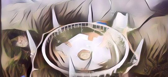 Begini Penampakan Teleskop Bawah Air Terbesar di Dunia Buatan Cina