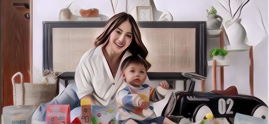 Nikita Willy Gunakan Terapi Garam untuk Lindungi Anaknya dari Polusi Udara, Benarkah Efektif?