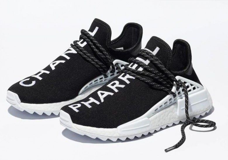 5. Chanel x Adidas by Pharrell Williams Human Race NMD