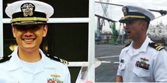 3. Mekanik Terbaik Kapal Induk Amerika Serikat,  Heru Kurniawan