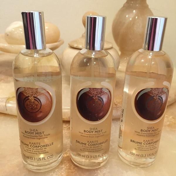 The Body Shop Shea Body Mist