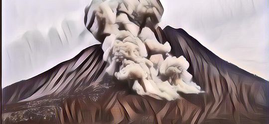 Agak Serem Ya, Berikut Gunung di Indonesia yang Bisa Meletus Tanpa Tanda-Tanda Akan Erupsi