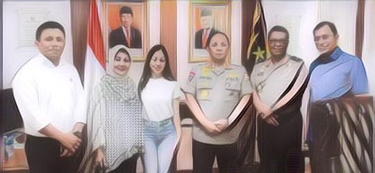 Muncul Foto Nikita Willy Bersama Ferdy Sambo Saat Datang ke Mabes Polri