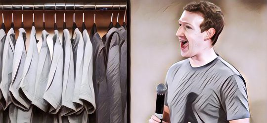 Nggak Ada Salahnya Kok Pakai Baju yang Sama Tiap Hari, Siapa Tau Ketularan Sukses