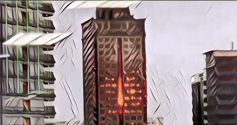 Terungkap Biaya Pembangunan Menara Saidah, Gedung Angker yang Viral karena Muncul Nyala Api Merah