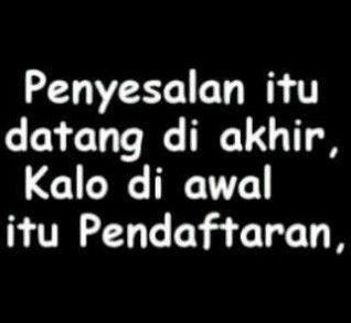 Ingat dan camkan, gengs!