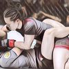 Yuk Kenalan dengan Linda Darrow, Wanita Jagoan MMA Asal Solo yang Bisa Bikin Lawan KO Seketika!