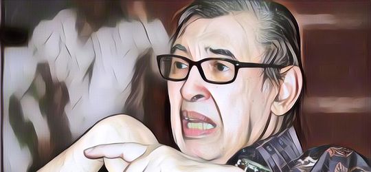 Prof. Quraish Shihab yang Tak Mau Dipanggil Kiai atau Habib: Akhlak Saya Belum Sesuai Dengan Ajaran Agama