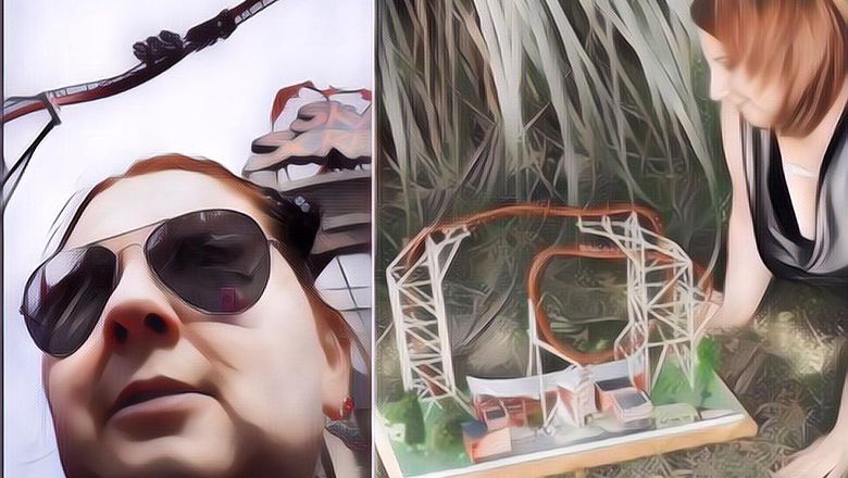 Heboh Wanita di Jerman Ini Mengaku Menikah dengan Sebuah Wahana Roller Coaster