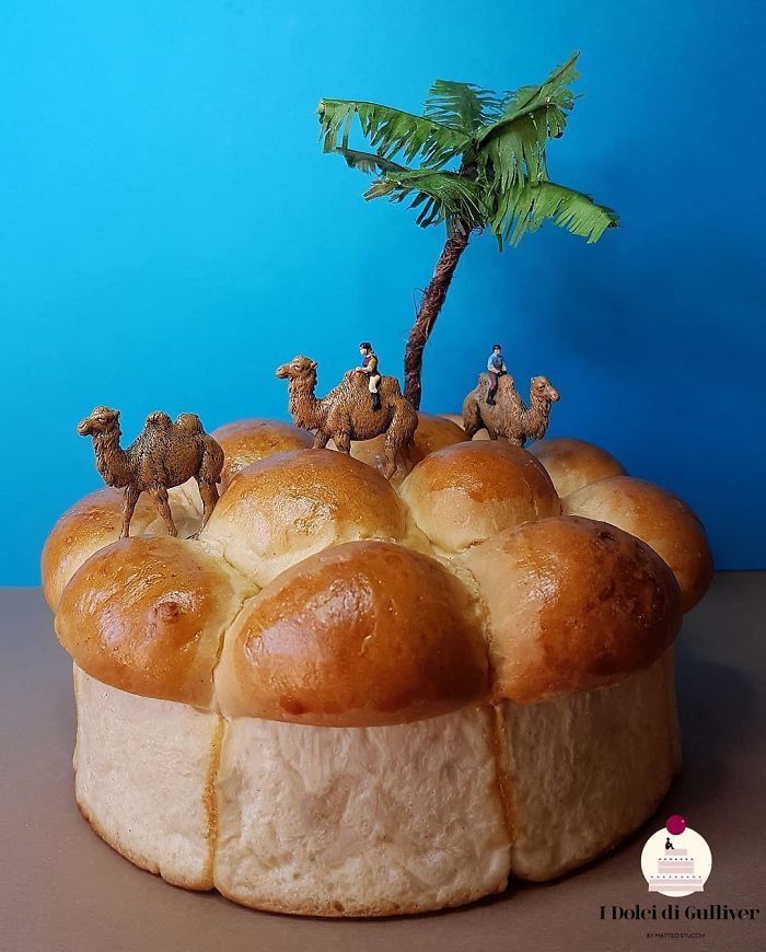 8. Padang pasir yang panas