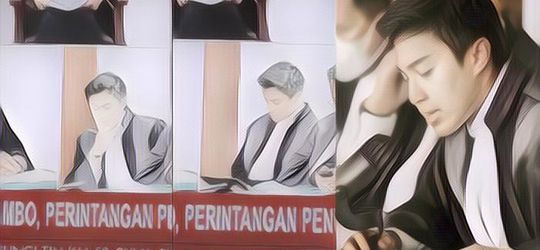 Bikin Salfok! 7 Potret Sangun Ragahdo, Pengacara Brigjen Hendra yang Adalah Anak Artis