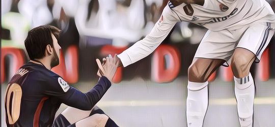 Senjakala Rivalitas, Messi Terbaik Ronaldo Santai Baca Buku