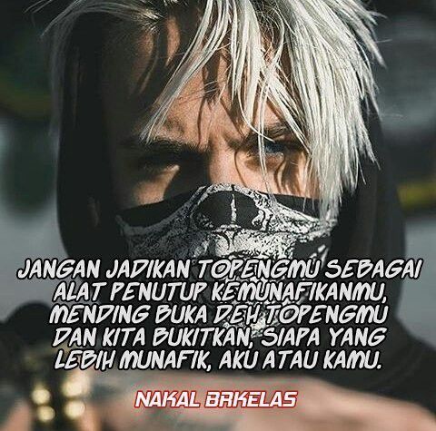 Buat anak nakal, kejujuran itu hal yang bernilai penting.