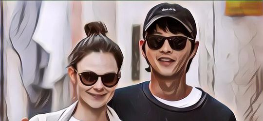 Selamat! Anak Pertama Song Joong Ki dan  Katy Louise Saunders Telah Lahir