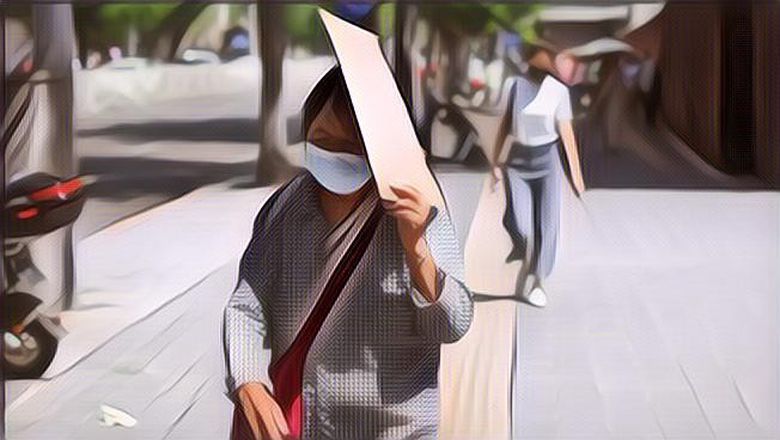 Cuaca di China Super Panas! Para Warga Berasa Dipanggang di Oven